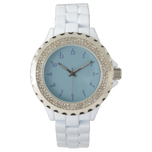 Reloj De Pulsera Wrangler azul y gris