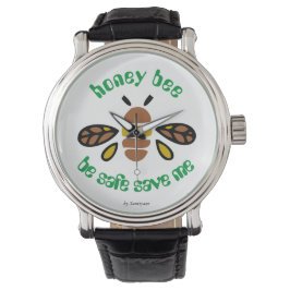 Reloj De Pulsera Wrist Watch Honey Bee