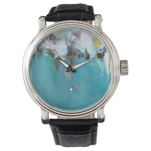 Reloj De Pulsera Wrist Watches - Abstract 'Coast'