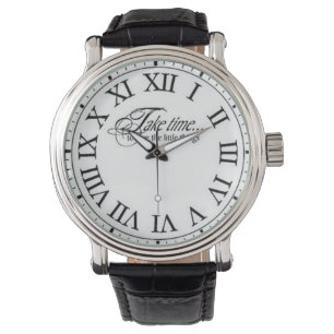 Reloj De Pulsera Wrist Watches - Take Time...