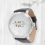 Reloj De Pulsera Wristwatch with Initial for Business, Personal Gif<br><div class="desc">Wristwatch with Initial for Business, Personal Gifts. Surprise your best employee with an elegant wristwatch featuring an initial, a year-end gift that celebrates dedication and commitment. This token of appreciation becomes the ideal gift for the top employee, a gesture that exceeds expectations. Add a personal touch to your gift for...</div>