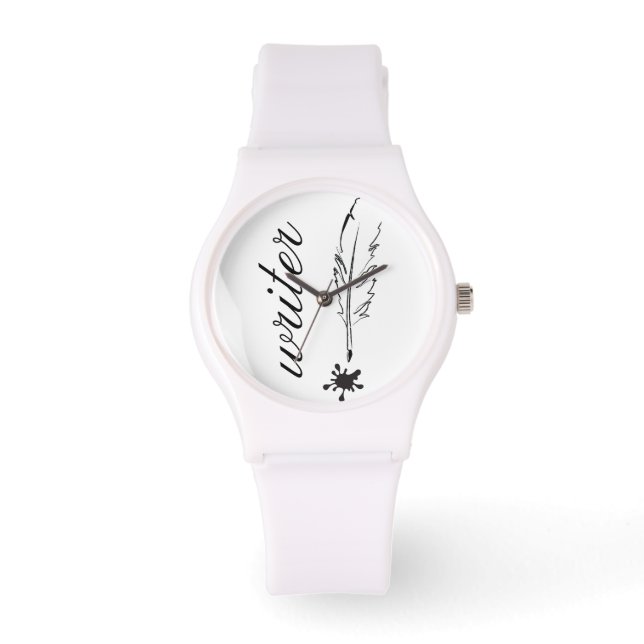 Reloj De Pulsera Writer Watch (Anverso)