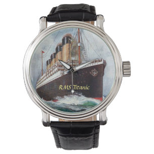 Reloj De Pulsera Wtistwatch - RMS "Titanic"