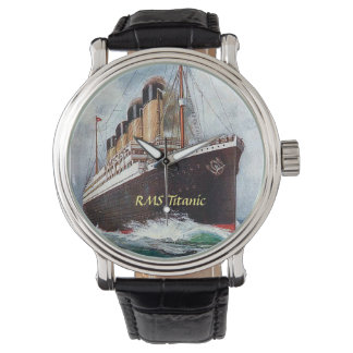 Reloj De Pulsera Wtistwatch - RMS "Titanic"