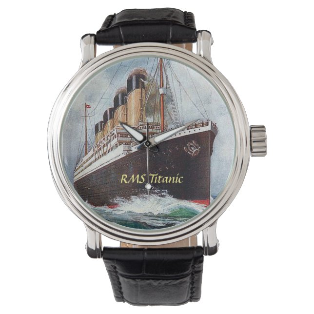 Reloj De Pulsera Wtistwatch - RMS "Titanic" (Anverso)