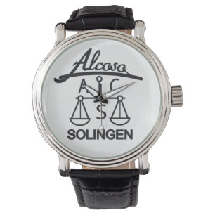 Reloj De Pulsera Ww2 Alcoso Solingen
