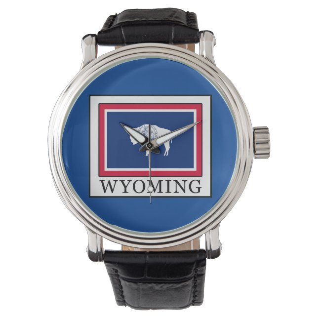 Reloj De Pulsera Wyoming (Anverso)