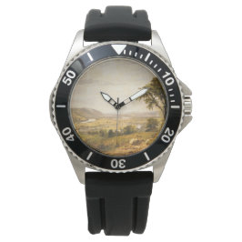 Reloj De Pulsera Wyoming Valley, Pennsylvania (Paisaje de época)