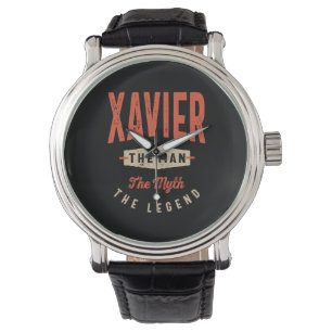 Reloj De Pulsera Xavier Name Funny Personalizado Cumpleaños Xavier