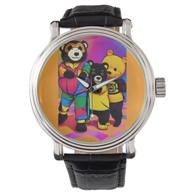 Reloj De Pulsera Xi Jinping en el Fiesta infantil (Anverso)