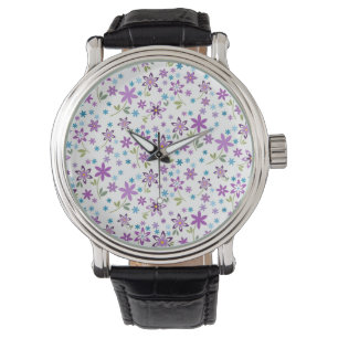 Reloj De Pulsera Xmas Gift Cute Floral Ditsy