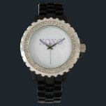Reloj De Pulsera Xoxo el día de San Valentín añadir nombre púrpura<br><div class="desc">diseño hermoso</div>