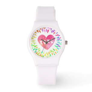 Reloj De Pulsera XoXo Heart