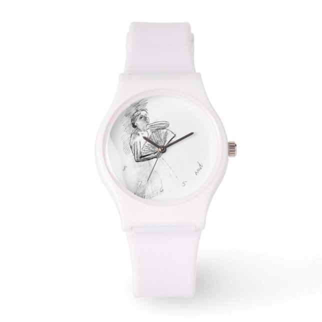 Reloj De Pulsera ...y 5, 6, 7, 8! Degas Dancer's (Anverso)