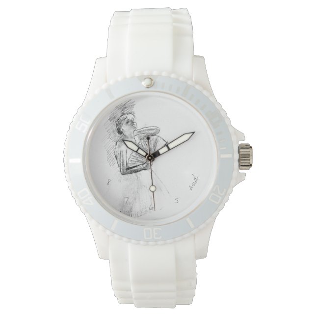 Reloj De Pulsera ...y 5, 6, 7, 8! Degas Dancer's (Anverso)