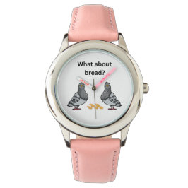 Reloj De Pulsera ¿Y el pan?