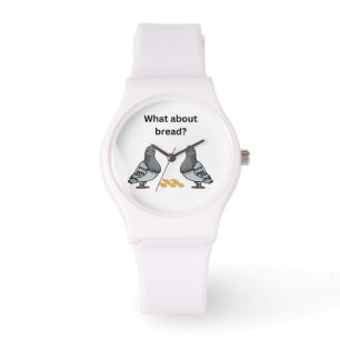 Reloj De Pulsera ¿Y el pan?