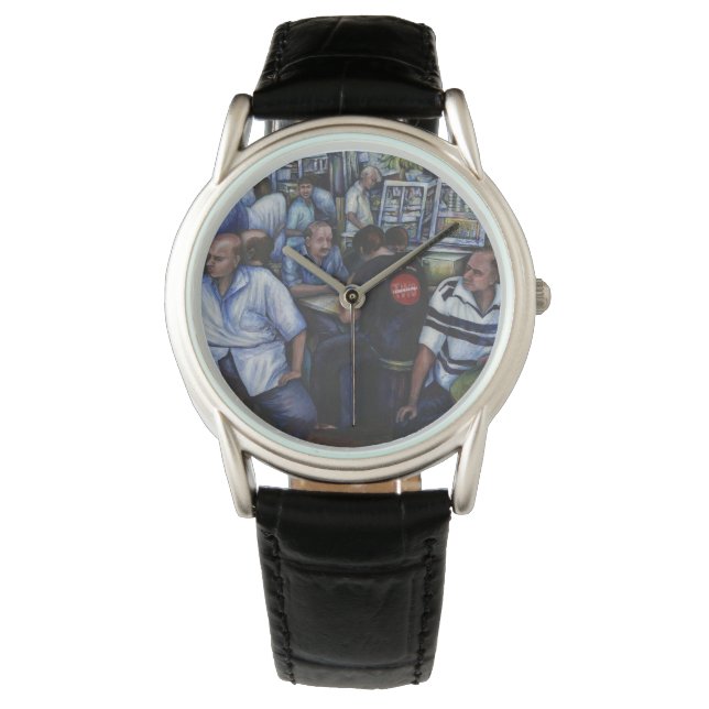 Reloj De Pulsera Y... se casó con el Mailman (Anverso)