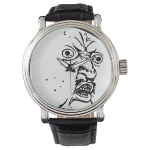 Reloj De Pulsera Y U NO Meme