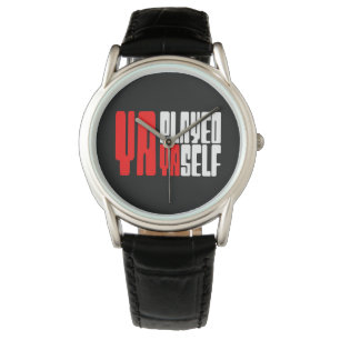 Reloj De Pulsera Ya jugó con Yaself