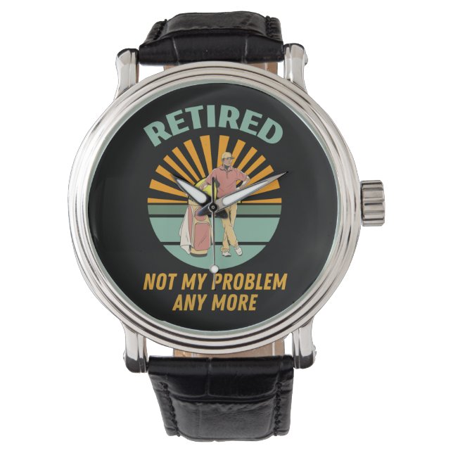 Reloj De Pulsera ya no es mi problema (Anverso)
