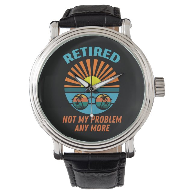 Reloj De Pulsera ya no es mi problema (Anverso)