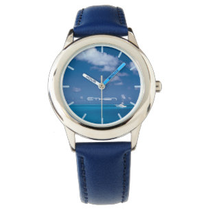 Reloj De Pulsera Yachando al azul