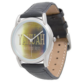 Reloj De Pulsera Yahuah-Master de Hosts 02-02