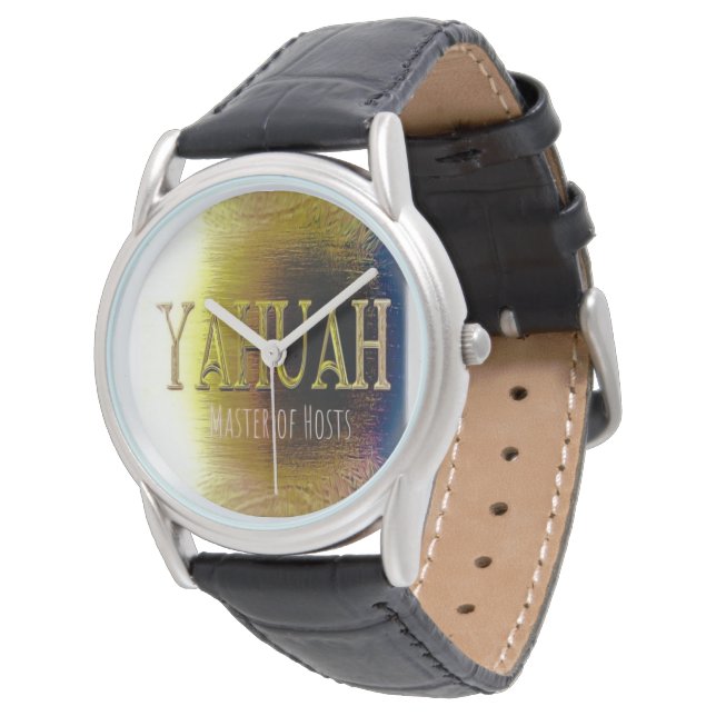 Reloj De Pulsera Yahuah-Master de Hosts 02-02 (Angular)