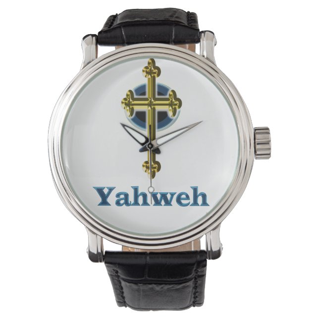 Reloj De Pulsera Yahwah (Anverso)