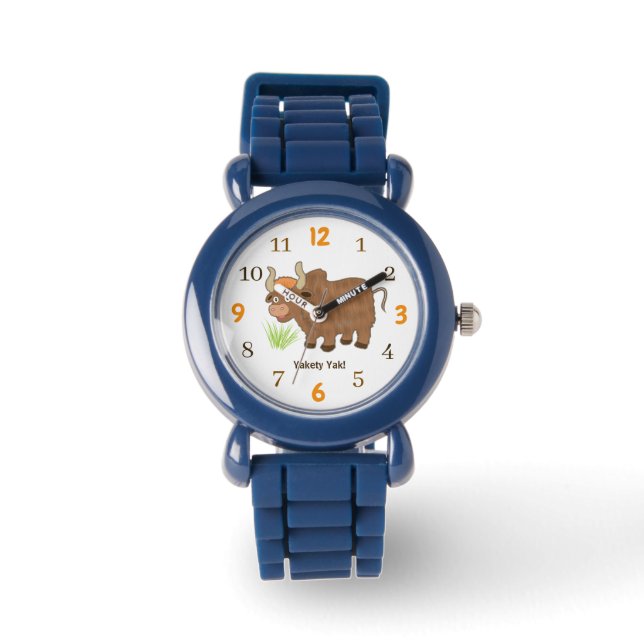 Reloj De Pulsera Yakety Yak (Anverso)