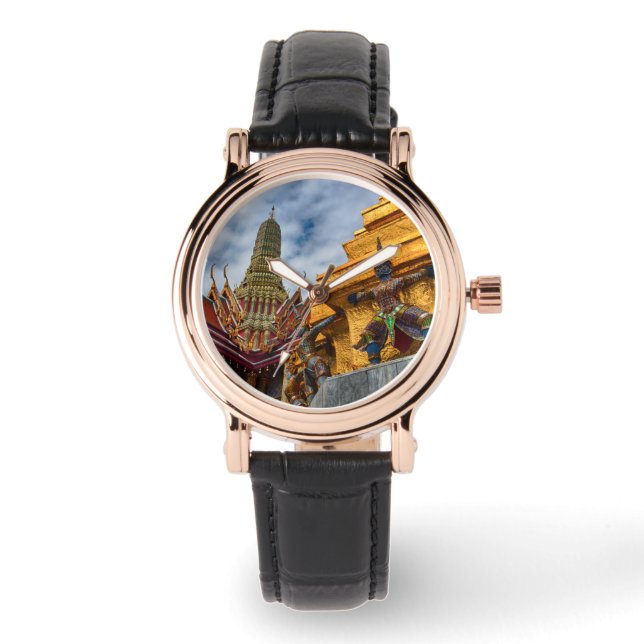 Reloj De Pulsera Yaksha en Wat Phra Kaeo (Anverso)