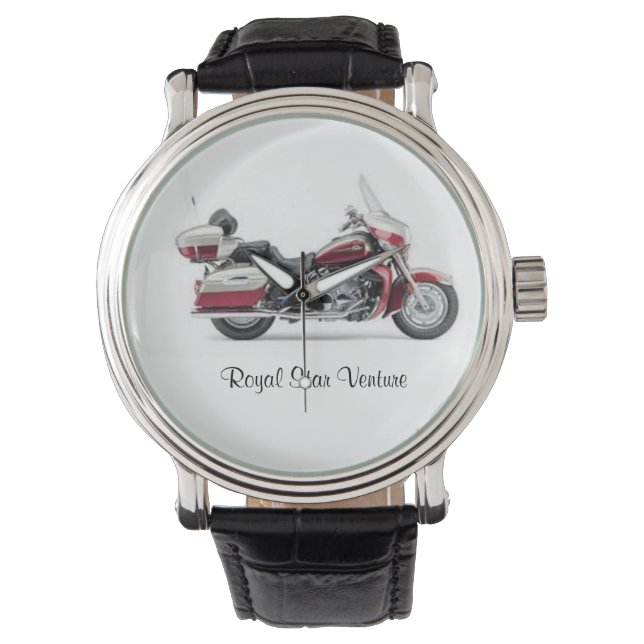 Reloj De Pulsera Yamaha Royal Star Venture Watch (Anverso)