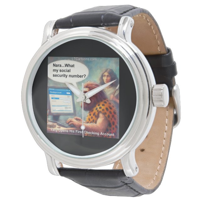 Reloj De Pulsera Yarg’s First Login: Banking Like a Caveman (Angular)