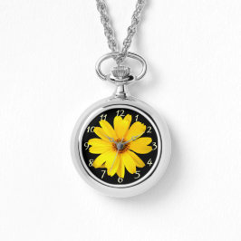 Reloj De Pulsera Yellow Daisy