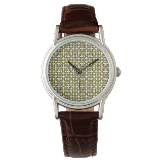 Reloj De Pulsera Yellow Pear Diamond (Anverso)