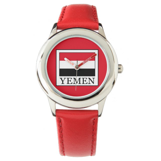 Reloj De Pulsera Yemen (Anverso)