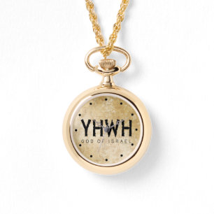 Reloj De Pulsera YHWH (Jehová)