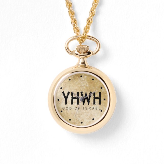 Reloj De Pulsera YHWH (Jehová) (Anverso)