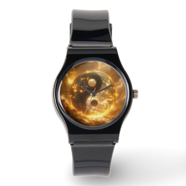 Reloj De Pulsera YIN AND YANG - Yijing - (Anverso)