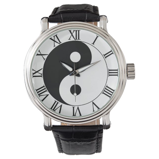 RELOJ DE PULSERA YIN Y YANG (Anverso)