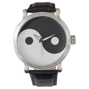 Reloj De Pulsera Yin y Yang