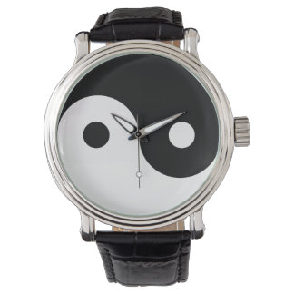 Reloj De Pulsera Yin y Yang
