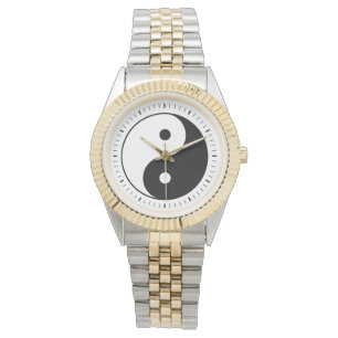 Reloj De Pulsera Yin y yang (yin-yang, yin yang, 陰 陽)