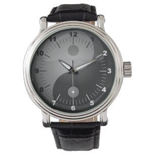 Reloj De Pulsera Yin Yang