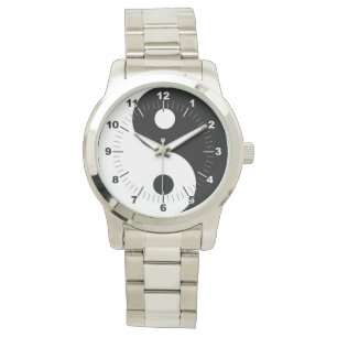 Reloj De Pulsera Yin Yang