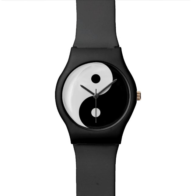 RELOJ DE PULSERA "YIN YANG " (De cerca)