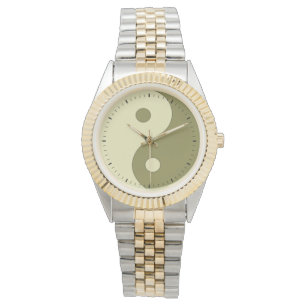 Reloj De Pulsera Yin Yang