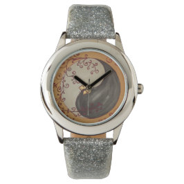 Reloj De Pulsera yin yang