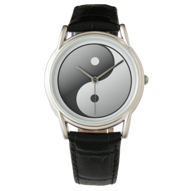 Reloj De Pulsera Yin Yang (Anverso)